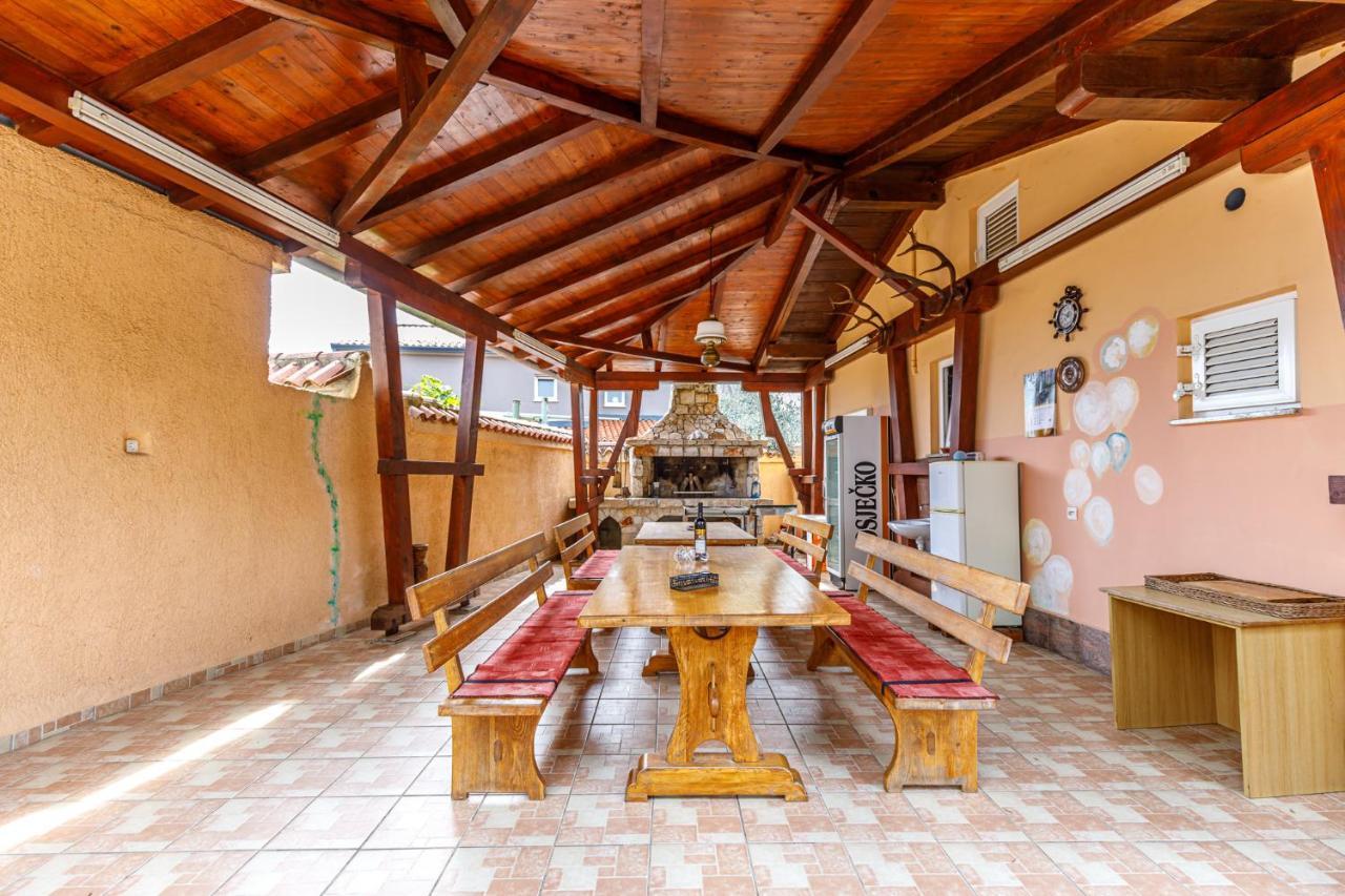 Ferienhaus Sascha In Poreč Eksteriør bilde